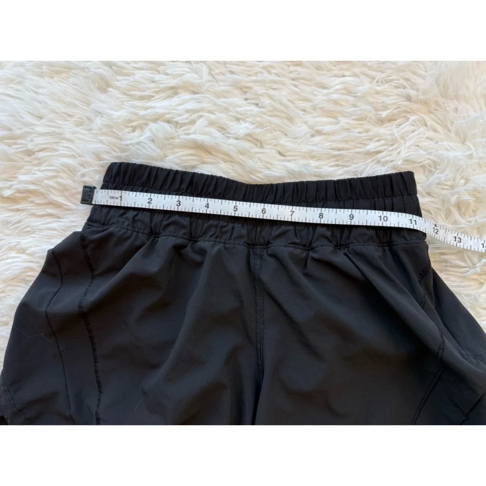 Lululemon | Track That Short | Black | Size 4 - Picture 4 of 7
